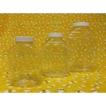 1lb Flat K-Resin Plastic Jar